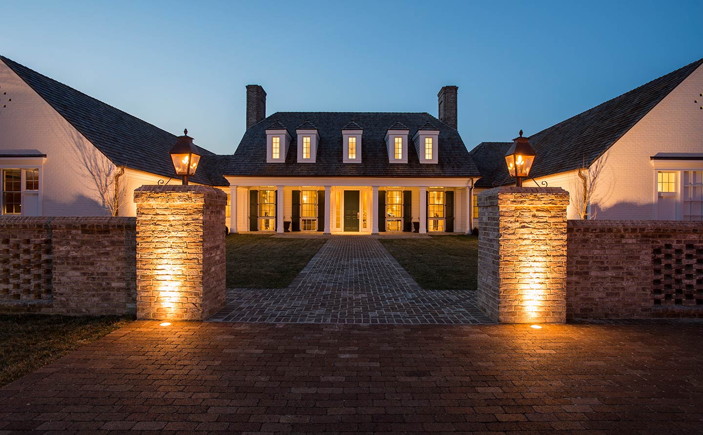 Club house at Potomac Shores Golf Course