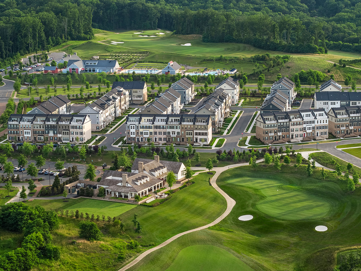 Come Fall in Love with Home at Potomac Shores Potomac Shores