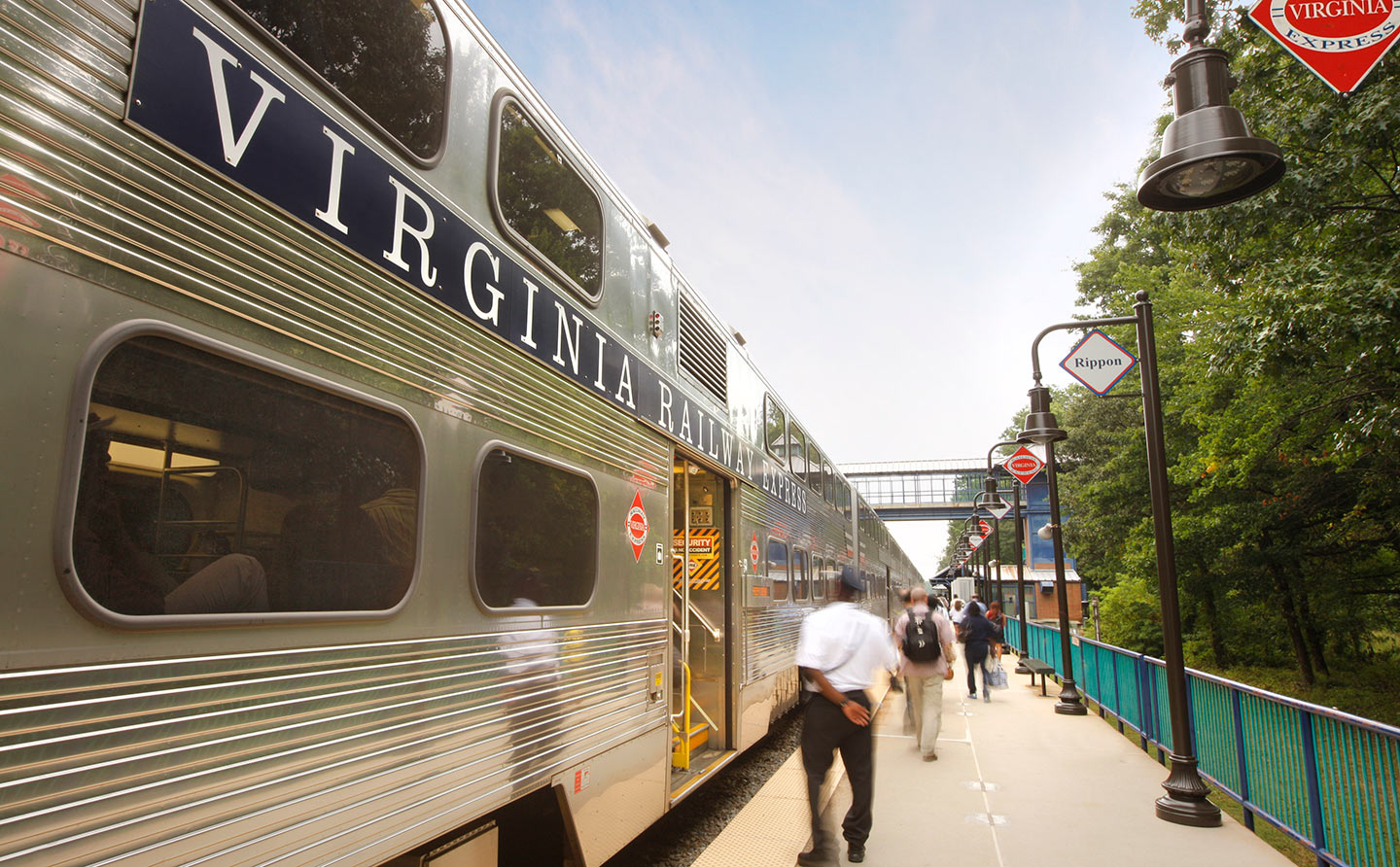 VRE train